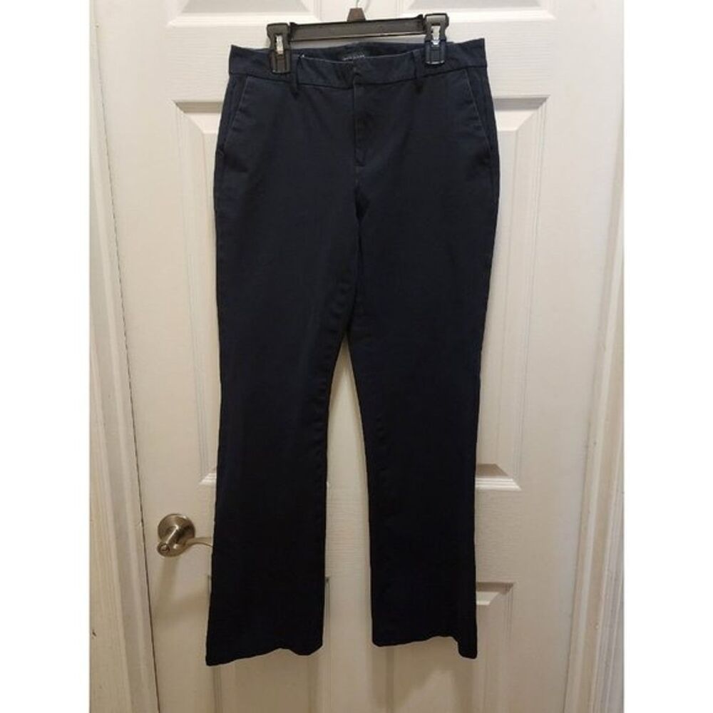Tommy Hilfiger Blake Women’s Trouser Pants Size 2 Navy Blue Straight Leg Dress